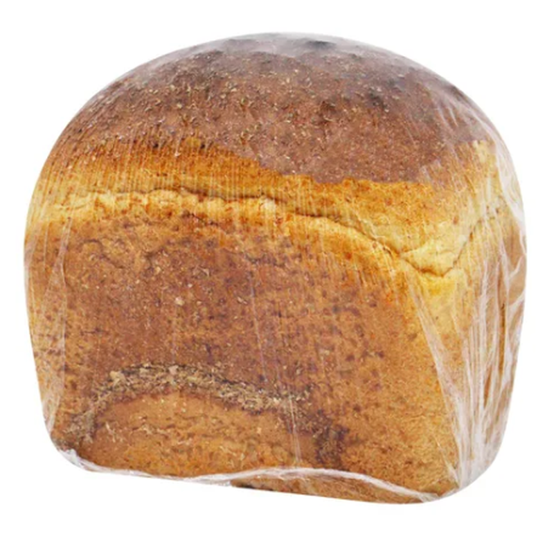 Хліб із житнього цільнозернового борошна формовий, в упаковці, нарізаний, 1 кг